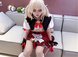 Slutty Step-Sis With Huge Tits Dresses Up Like A Cosplay And Convinces You To Fuck Her